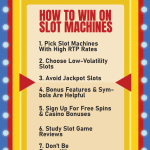 Tips to Win a Jackpot at All Slots